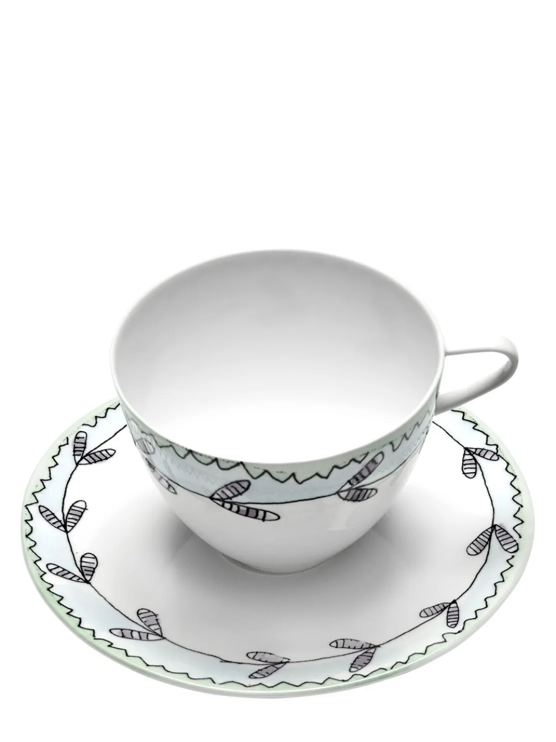 Set di 2 tazze e piattini Blossom