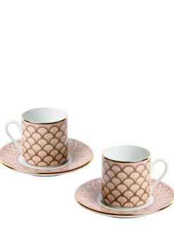 Set di 2 tazzine da caffè Impero
