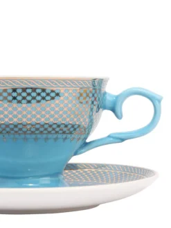 Set di tazzine e piattini Grandma