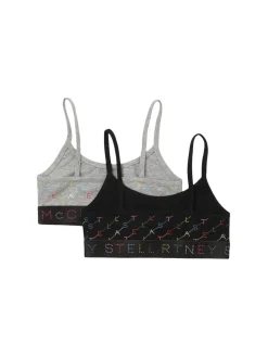 Set di 2 top in jersey di cotone