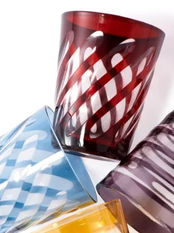 Set di 4 tumbler Tubular