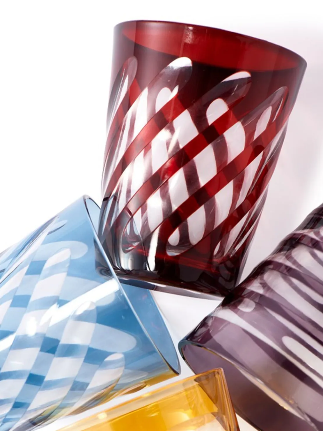 Set di 4 tumbler Tubular