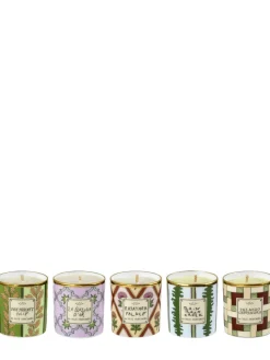 Set 5 mini candele profumate