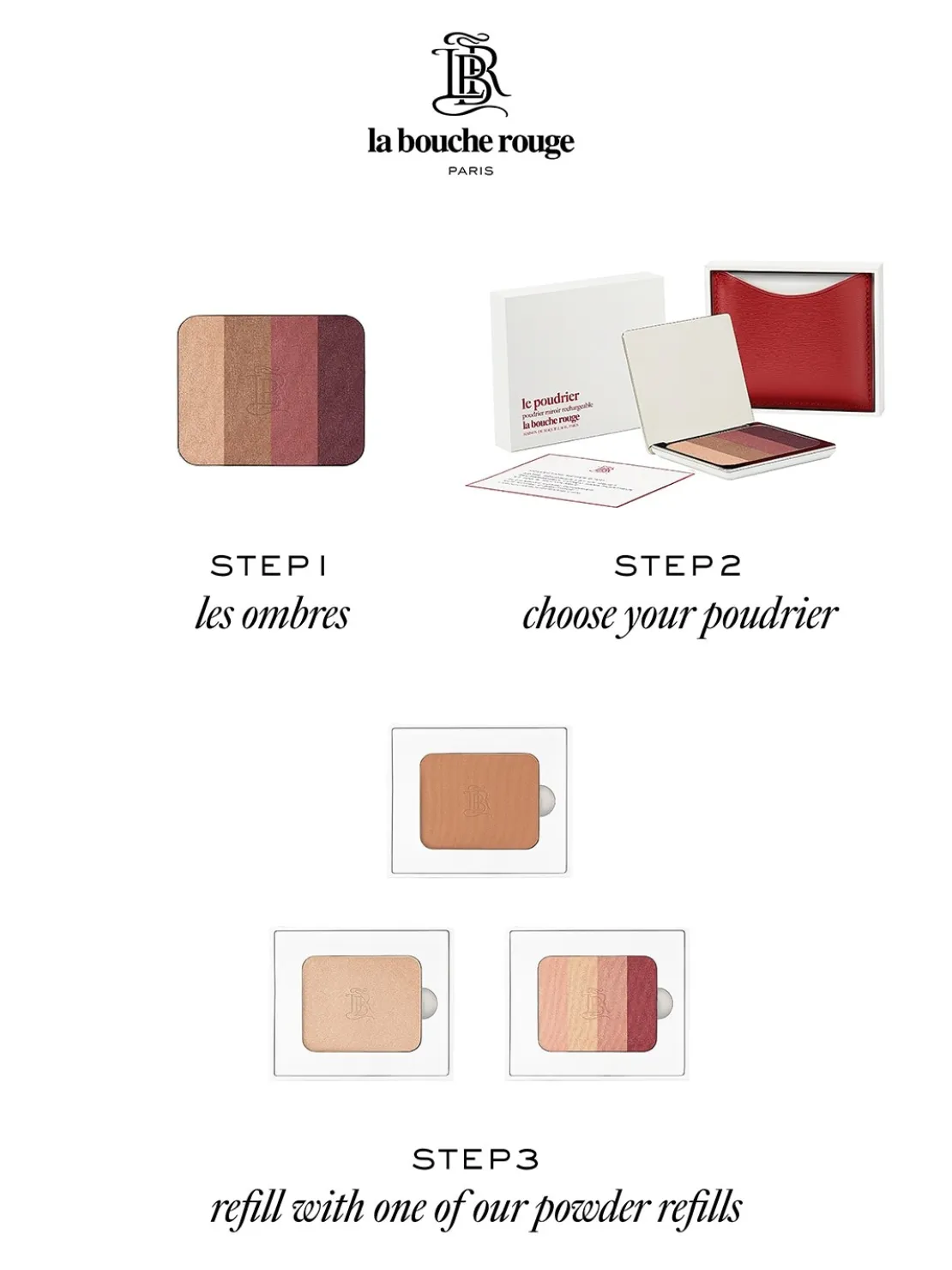 Set ombretti Les Ombres Mead