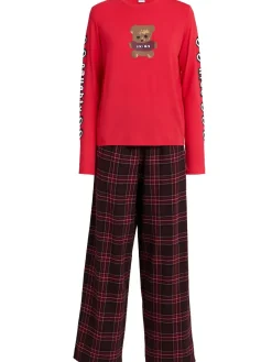 Set pantaloni e top a maniche lunghe