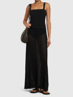 Set Romy in maglia di viscosa