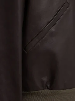 Setsen leather jacket