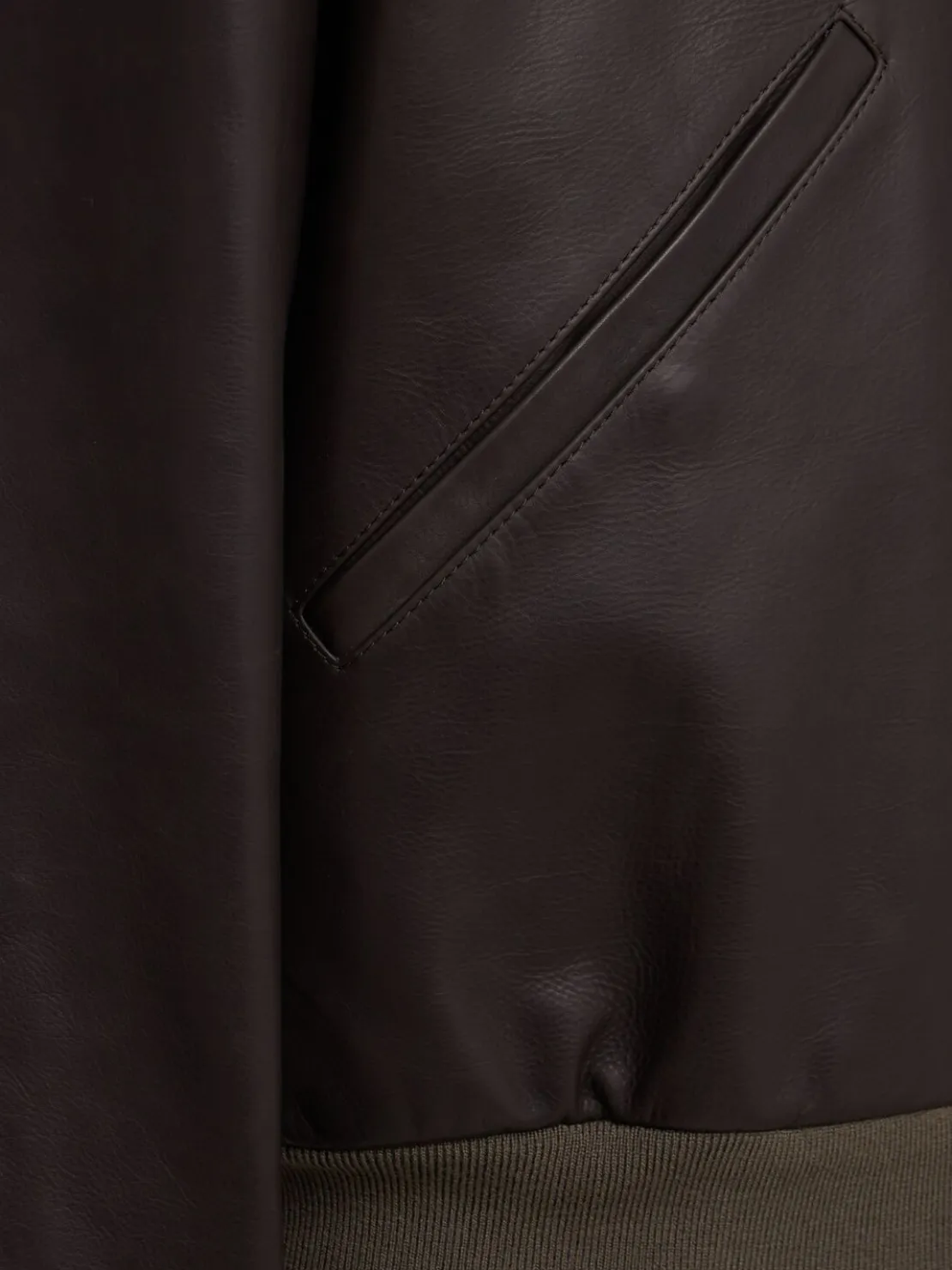 Setsen leather jacket