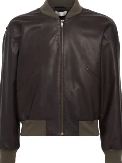 Setsen leather jacket