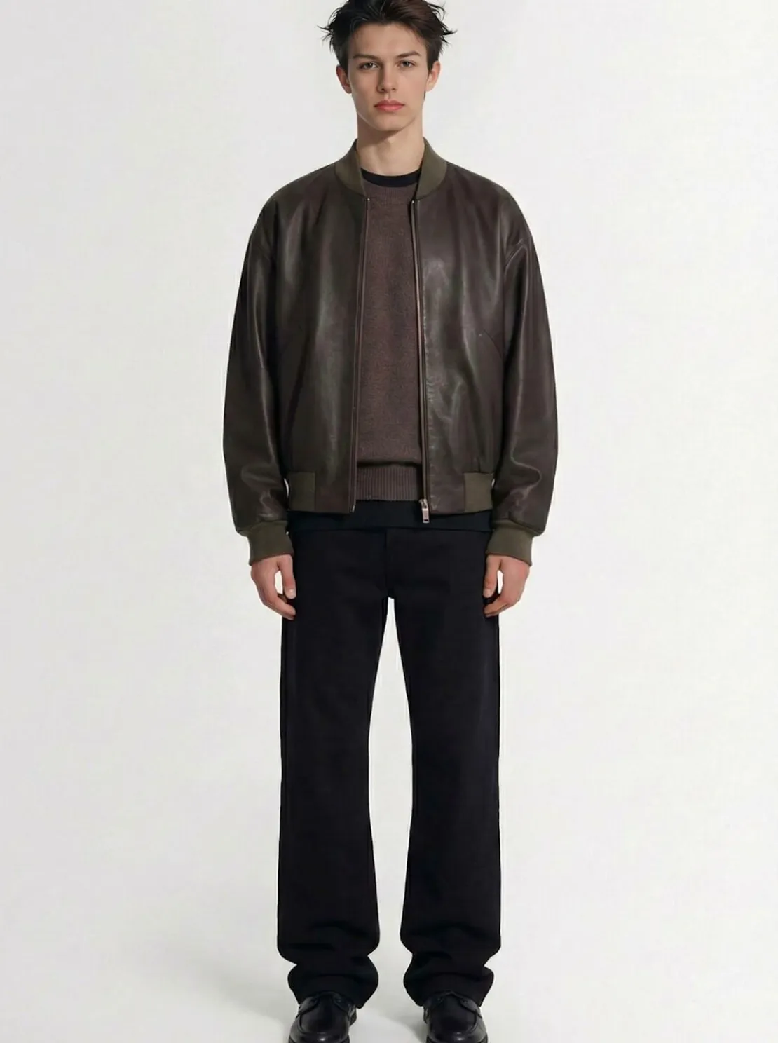 Setsen leather jacket