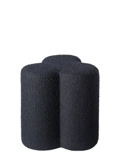 Sgabello bouclé Clover