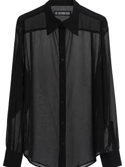 Sheer shirt