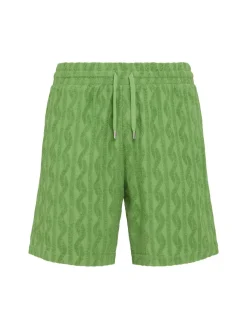 Shorts Augusto in spugna jacquard