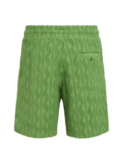 Shorts Augusto in spugna jacquard
