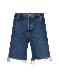 Shorts a vita media The Leisure in denim
