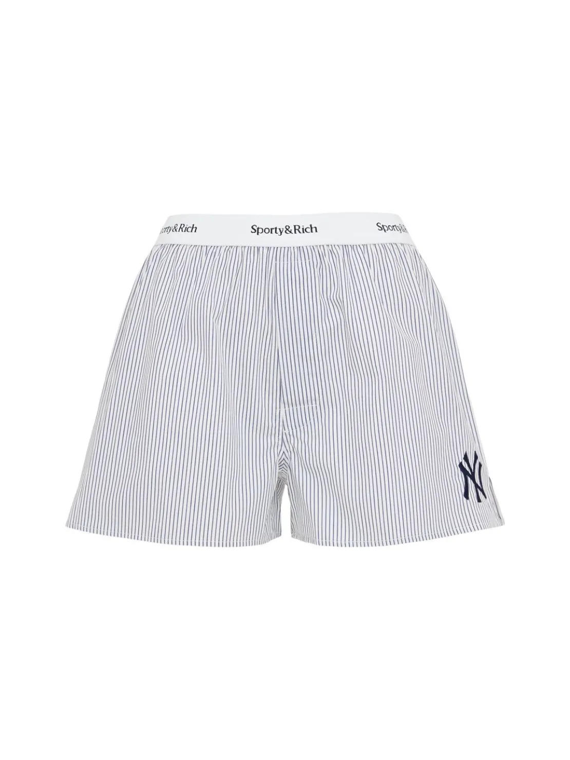 Shorts boxer Yankees Serif in cotone