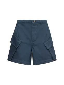 Shorts cargo vita alta