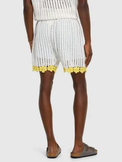 Shorts crochet