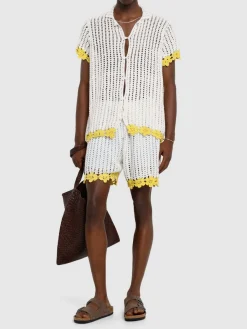 Shorts crochet