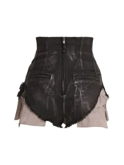 Shorts Dirt in denim