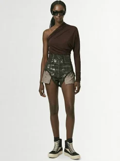 Shorts Dirt in denim