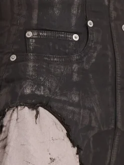 Shorts Dirt in denim