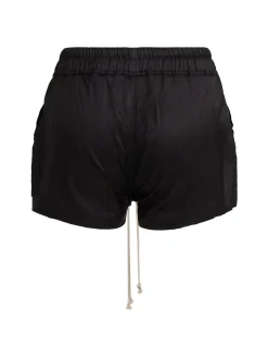Shorts Fog in twill di cupro