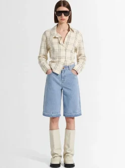 Shorts Fossil in denim