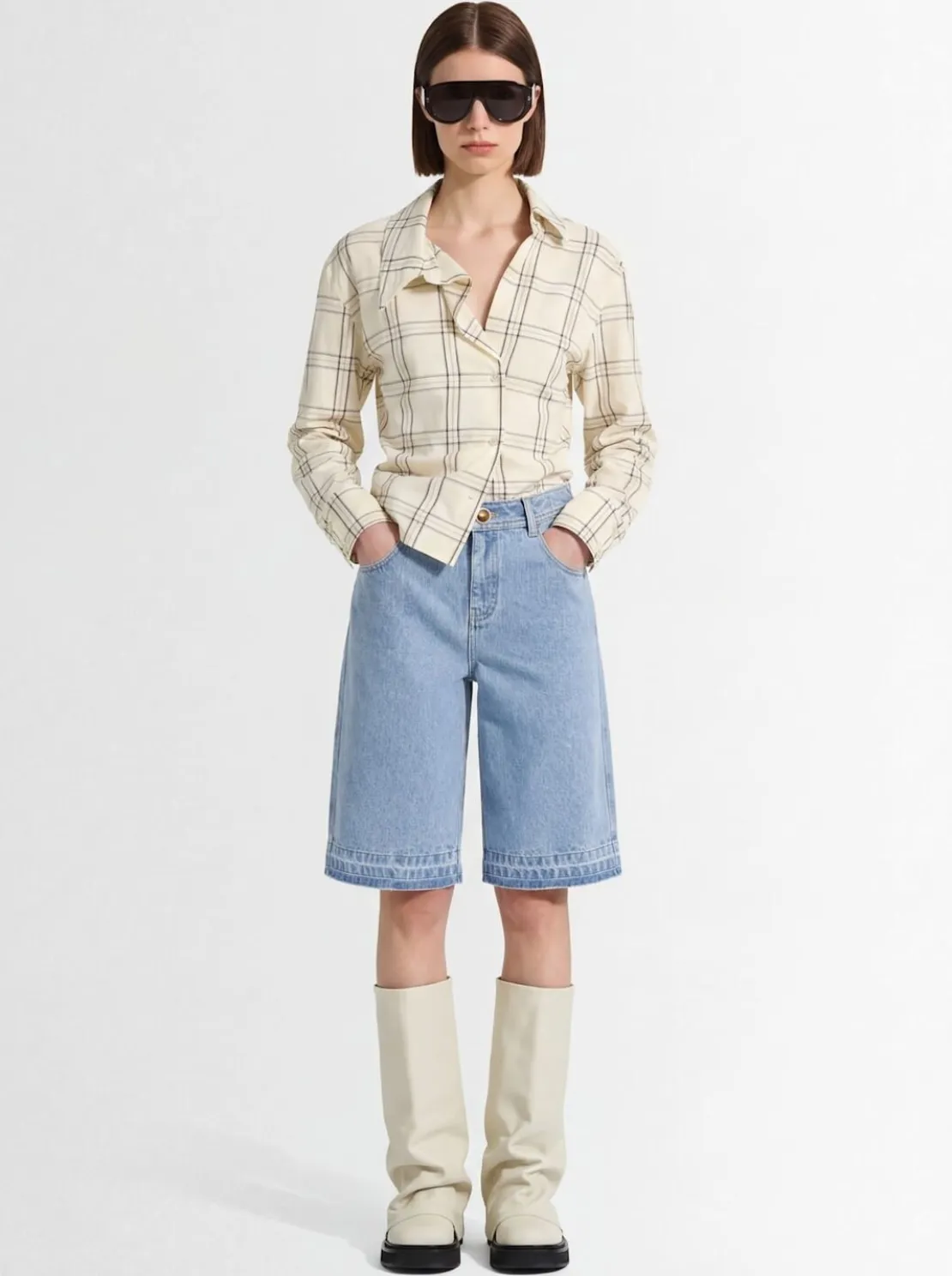 Shorts Fossil in denim