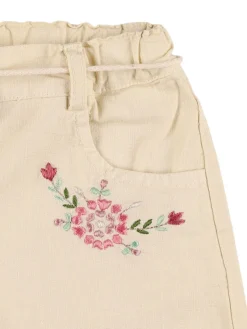Shorts in cotone stretch