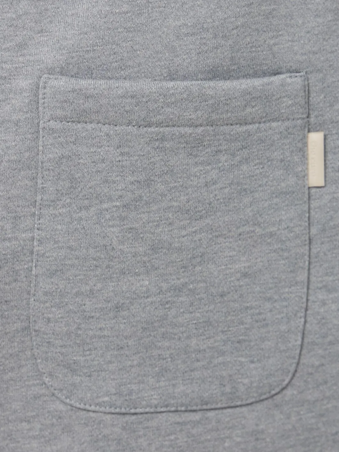 Shorts in felpa di cotone