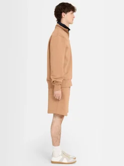 Shorts in felpa di cotone