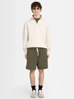 Shorts in felpa di cotone