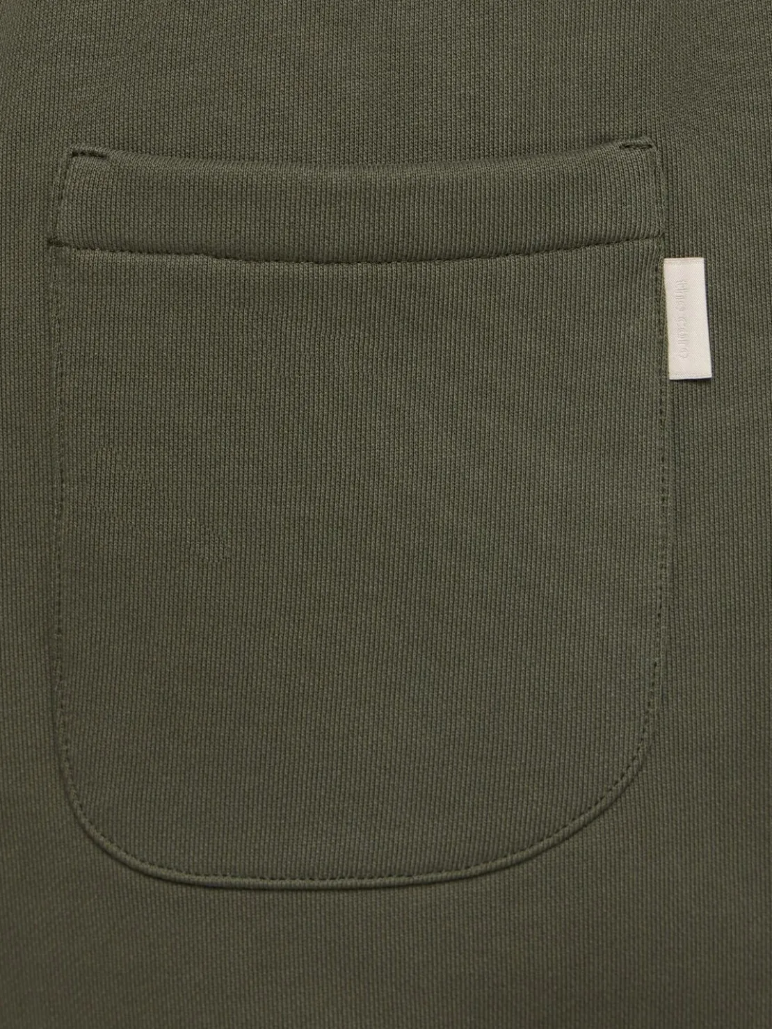 Shorts in felpa di cotone