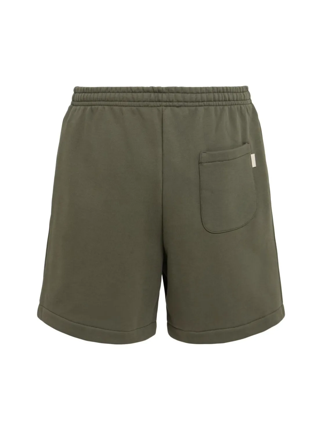 Shorts in felpa di cotone