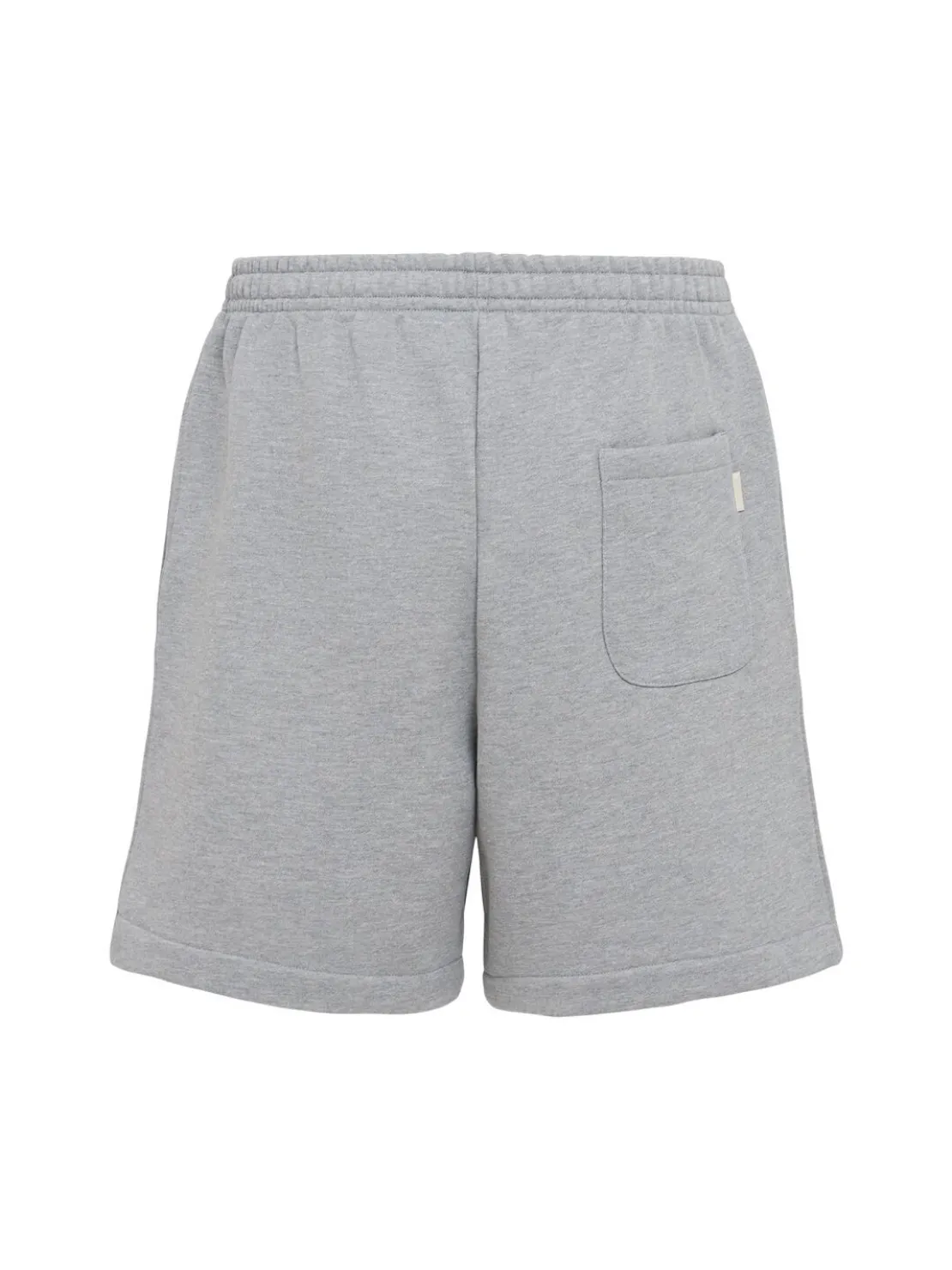 Shorts in felpa di cotone