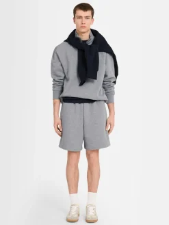 Shorts in felpa di cotone