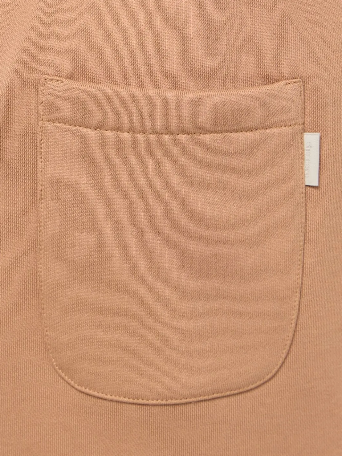 Shorts in felpa di cotone