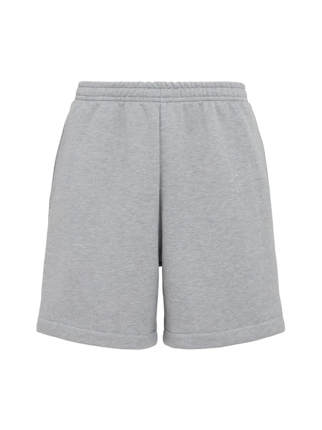 Shorts in felpa di cotone