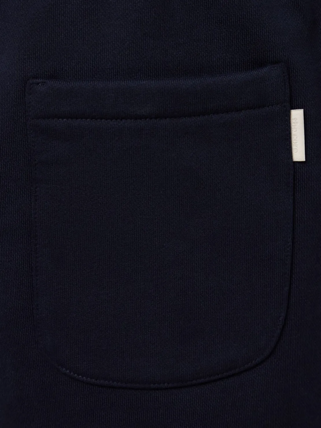 Shorts in felpa di cotone