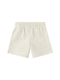 Shorts in felpa di cotone con stampa