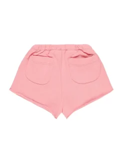 Shorts in felpa di cotone con stampa