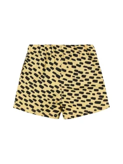 Shorts in jersey di cotone stampato