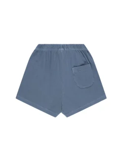 Shorts in jersey di cotone stampato