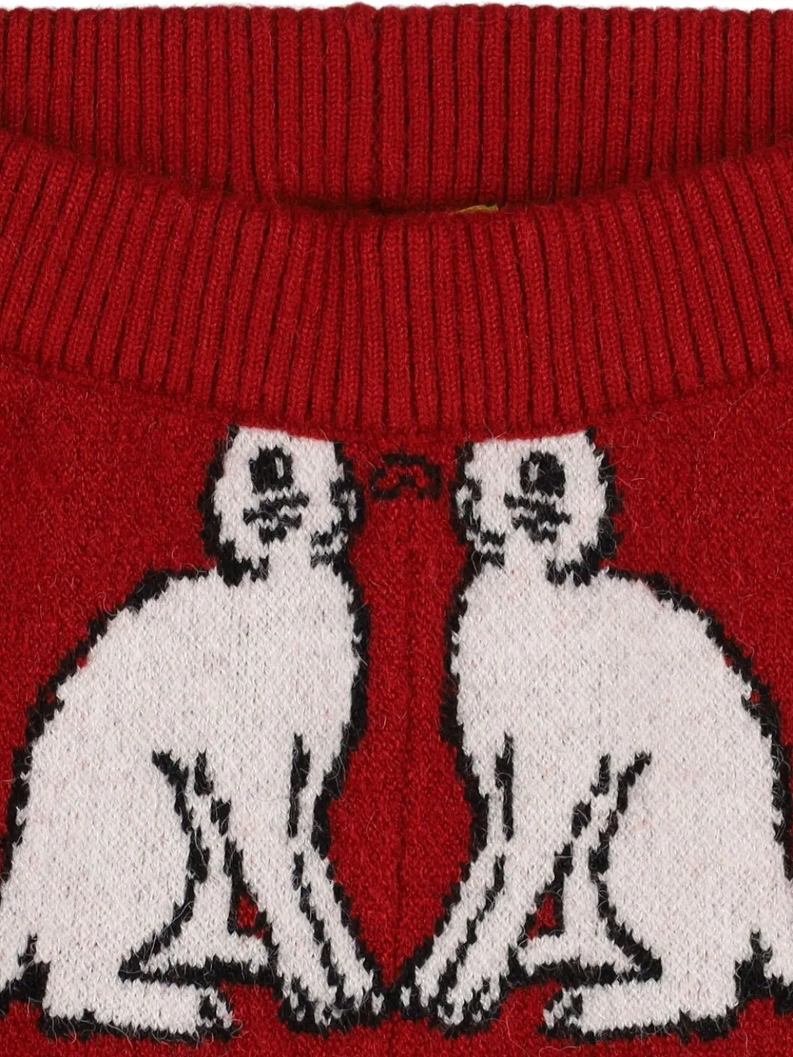 Shorts in maglia di misto viscosa con stampa