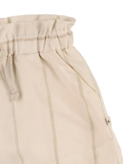 Shorts in misto cotone stampato