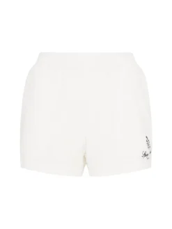 Shorts in spugna di cotone Vendome
