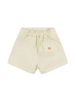Shorts in twill di cotone stampato