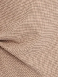 Short sleeve cotton polo shirt