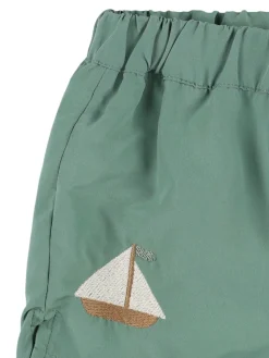 Shorts mare Boat in nylon stampato
